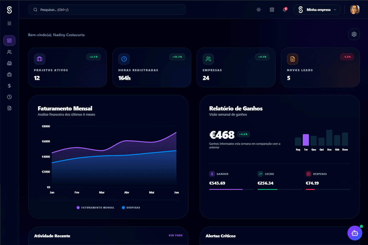 Dashboard Preview